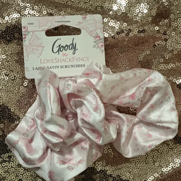 GoodyxLoveShackFancy Hair Accessories: MiniBrushes, L/S ElasticBows, MiniClips🎀💫 - Picture 6 of 13